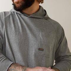 Rebar Cotton Strong Hooded T-Shirt-Ariat