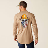 Rebar Workman Born For This T-Shirt-Ariat