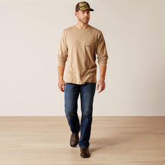 Rebar Workman Born For This T-Shirt-Ariat
