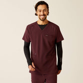 Derham 6 Pocket Scrub Top-Ariat