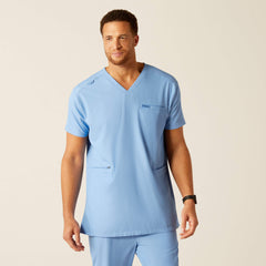 Derham 6 Pocket Scrub Top-Ariat