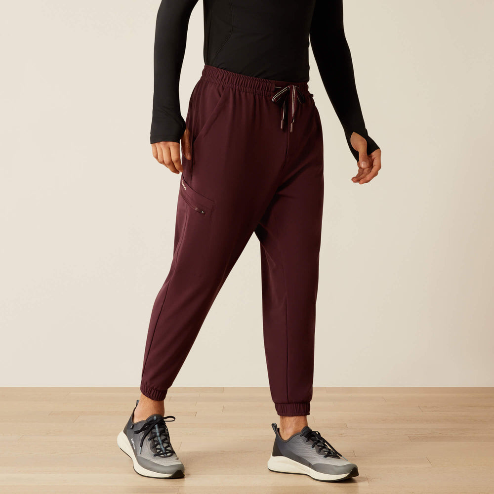 Drew Cargo Stretch Jogger Scrub Pant-Ariat