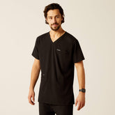 Derham 6 Pocket Scrub Top-Ariat