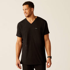 Derham 6 Pocket Scrub Top-Ariat