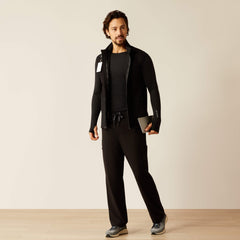 Galen Fleece Scrub Vest-Ariat