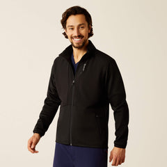 Galen Fleece Scrub Jacket-Ariat