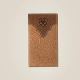 Tooled Leather Rodeo Wallet-Ariat