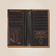 Tooled Leather Rodeo Wallet-Ariat