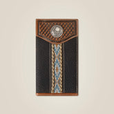 Braided Trim Rodeo Wallet-Ariat