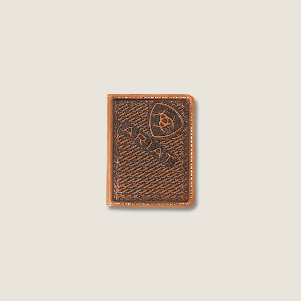 Weaved Bifold Wallet-Ariat
