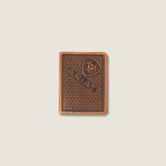 Weaved Bifold Wallet-Ariat