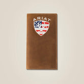 Flag Shield Rodeo Wallet-Ariat
