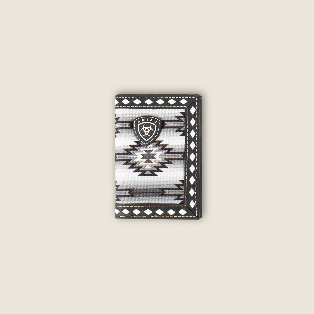 Southwest Diamond Trifold Wallet-Ariat