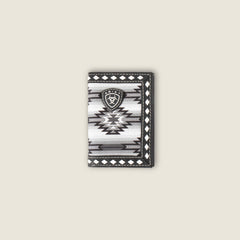 Southwest Diamond Trifold Wallet-Ariat