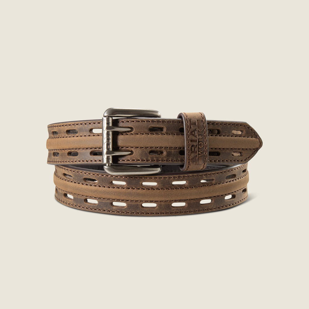 Work Double Prong Belt-Ariat