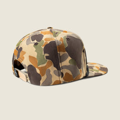 3D Embroidered Camo Cap-Ariat