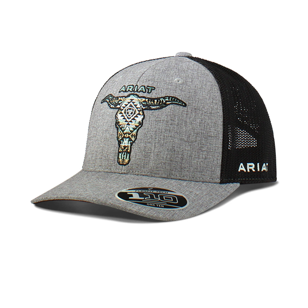 Southwest Embroidered Skull Cap-Ariat