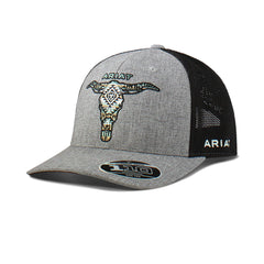 Southwest Embroidered Skull Cap-Ariat
