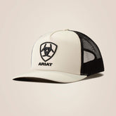 Black Logo Patch Cap-Ariat