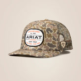 Logo Camo Cap-Ariat