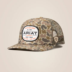 Logo Camo Cap-Ariat