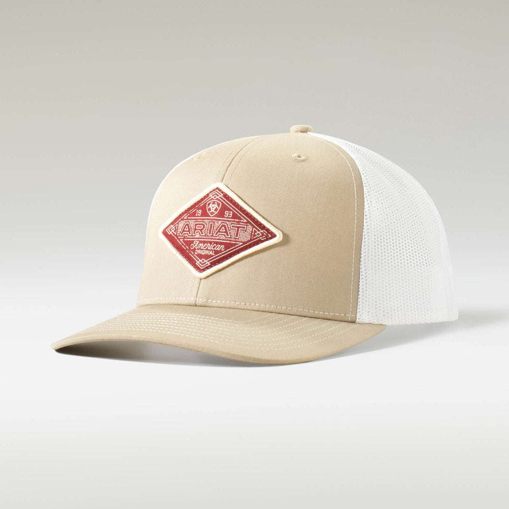 Wine Patch Cap-Ariat