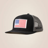 Flag Logo Patch Cap-Ariat