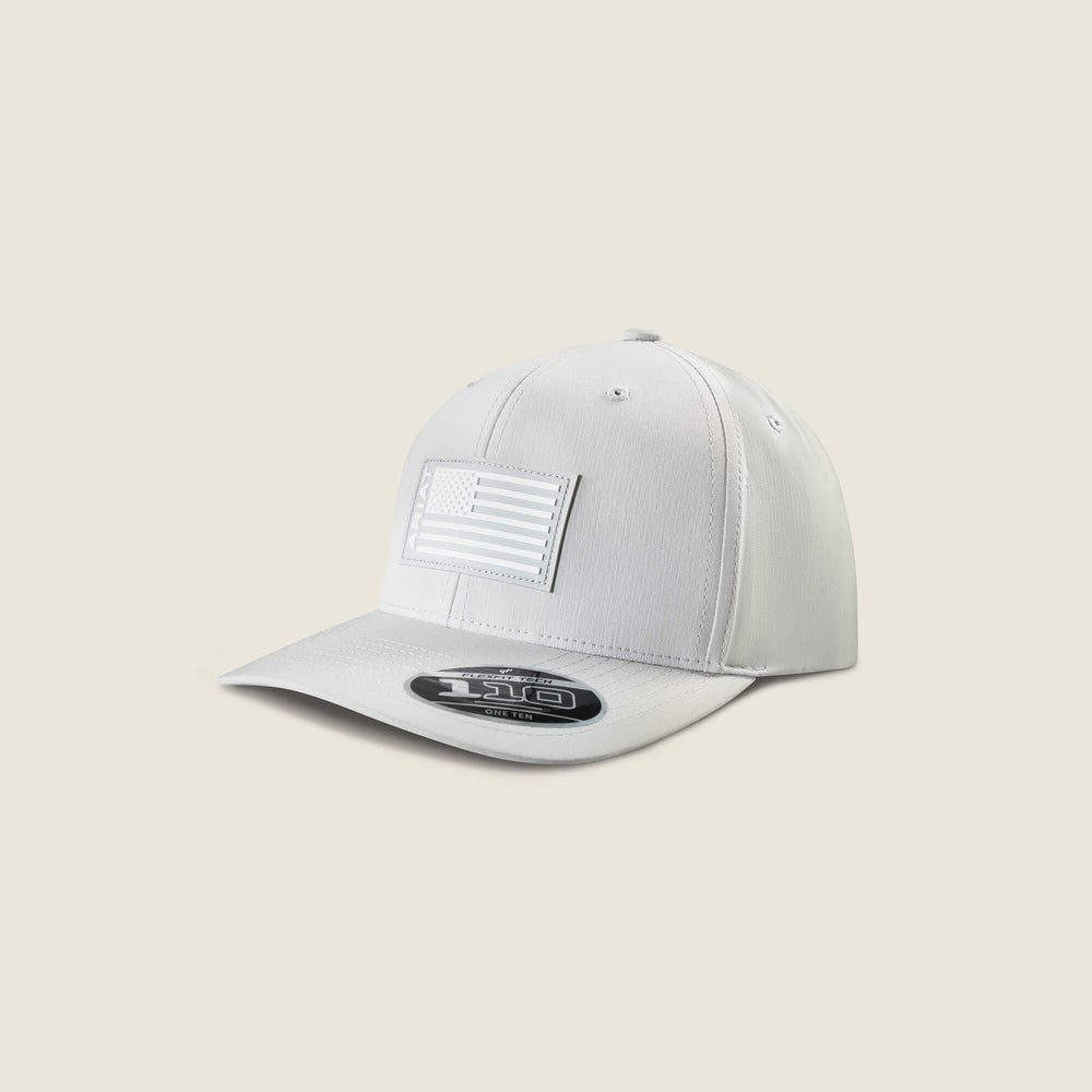 Silicone Flag Patch Cap-Ariat