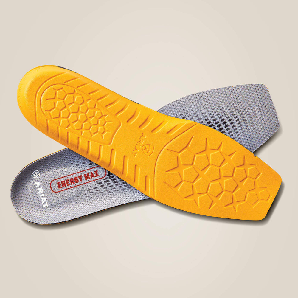 Men's Energy Max Wide Square Toe Insole-Ariat