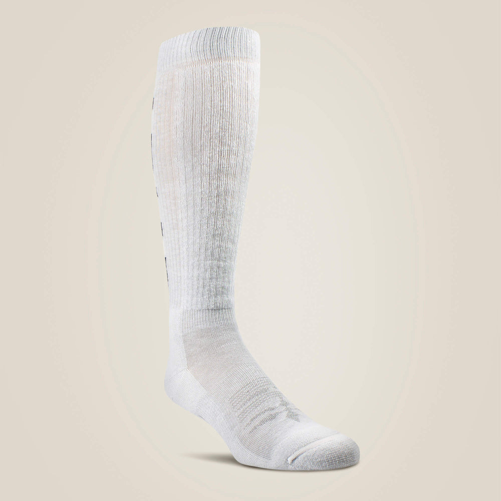 Midweight Over the Calf Western Boot Sock-Ariat