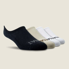 Hilo No Slip No Show Sock 4 Pair Multi Color Pack-Ariat