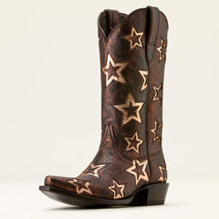 Hazen Star X Toe Western Boot-Ariat