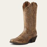 Round Up Square Toe Western Boot-Ariat