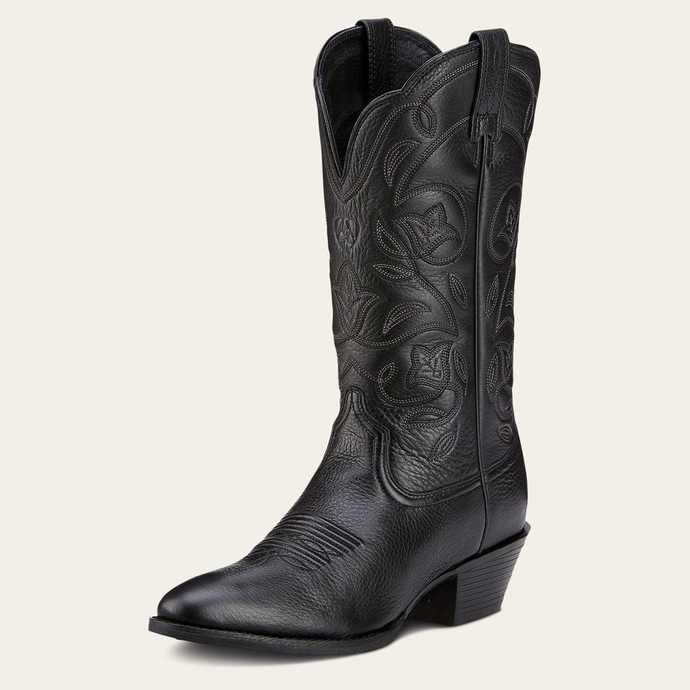 Heritage R Toe Western Boot-Ariat