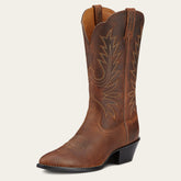 Heritage R Toe Western Boot-Ariat