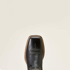 Round Up Remuda Wide Square Toe Western Boot-Ariat