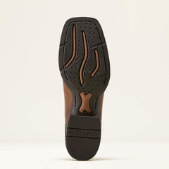 Round Up Filly Wide Square Toe Western Boot-Ariat