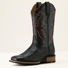 Olena Wide Square Toe Western Boot-Ariat
