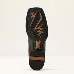 Olena Wide Square Toe Western Boot-Ariat