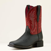 Round Up Filly Wide Square Toe Western Boot-Ariat