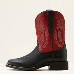 Round Up Filly Wide Square Toe Western Boot-Ariat