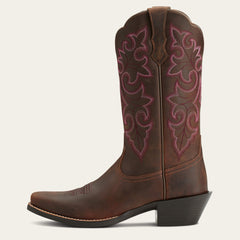 Round Up Square Toe Western Boot-Ariat