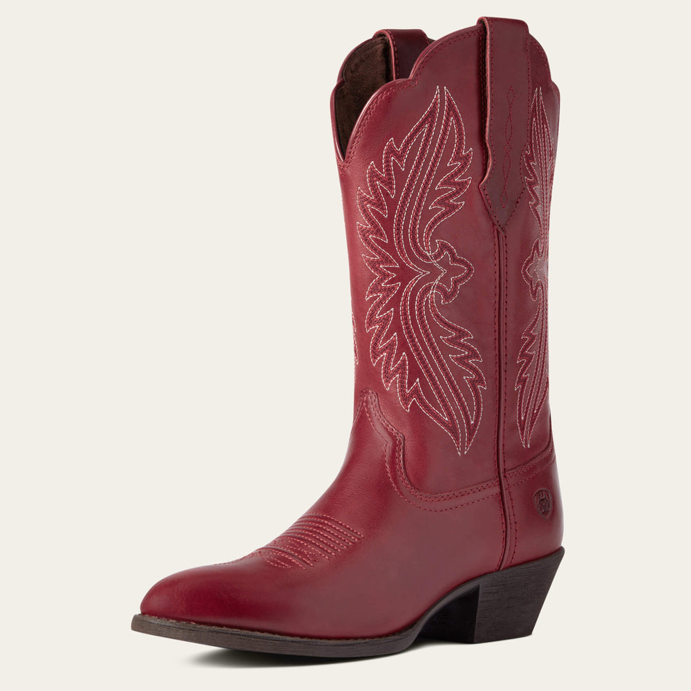 Heritage StretchFit R Toe Western Boot-Ariat