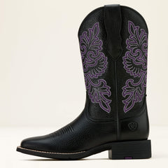 Round Up StretchFit Wide Square Toe Western Boot-Ariat