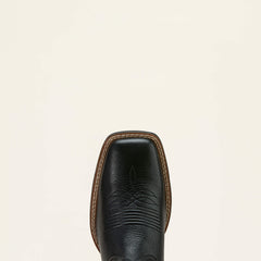 Round Up StretchFit Wide Square Toe Western Boot-Ariat
