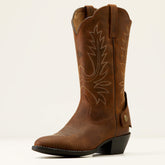 Heritage R Toe EZ Zip Western Boot-Ariat