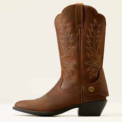 Heritage R Toe EZ Zip Western Boot-Ariat