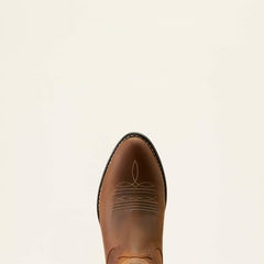 Heritage R Toe EZ Zip Western Boot-Ariat