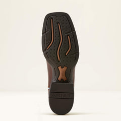 Round Up Filly Wide Square Toe Western Boot-Ariat