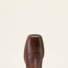 Round Up Filly Wide Square Toe Western Boot-Ariat